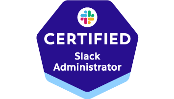 Slack Administrator badge