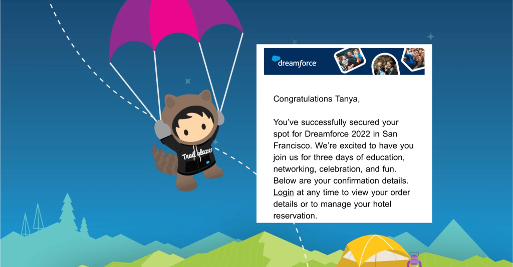 Excitement (or Exhaustion?!)