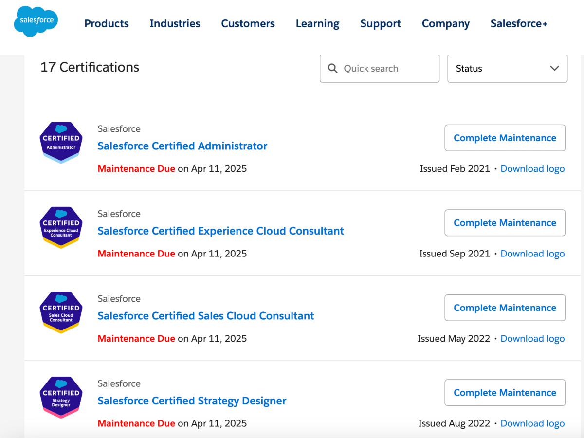 Maintenance – the pressure!&nbsp;😅