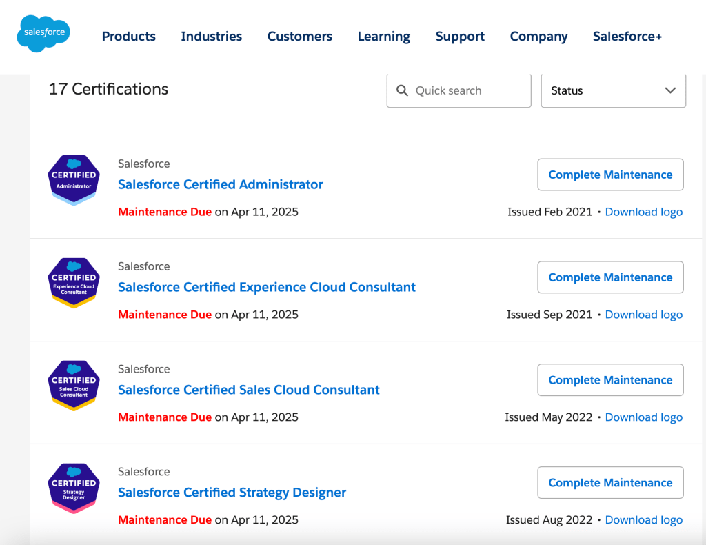 Maintenance – the pressure!&nbsp;😅