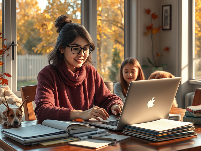 Efficient Parenting: Juggling Work, Study, and Family&nbsp;Life